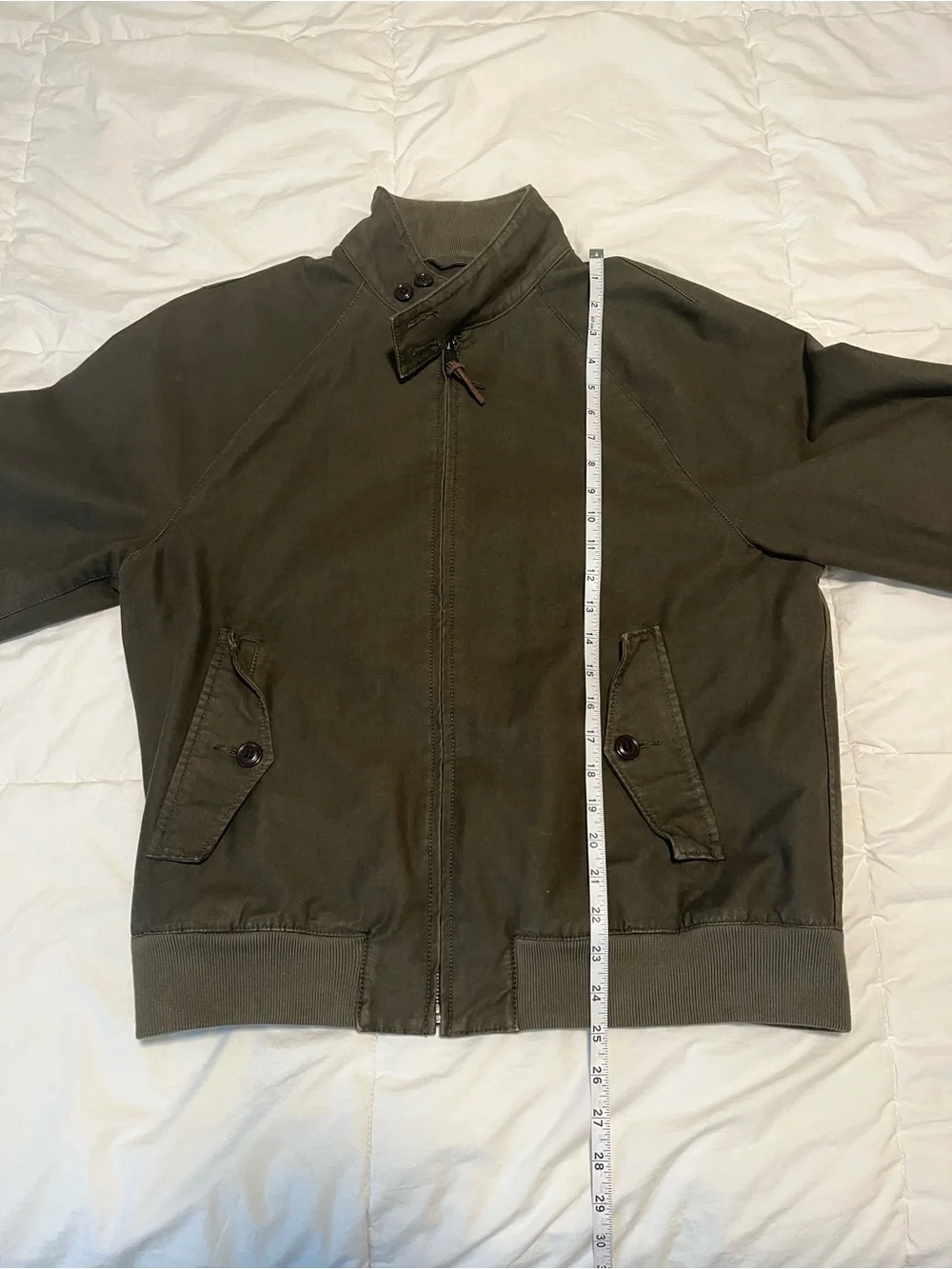 J. Crew versatile olive